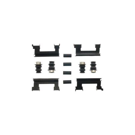 Carlson Brake Hardware Am General-Hummer 09-02 Am General 08-02 Bk Hardware Kit, H5645Q H5645Q